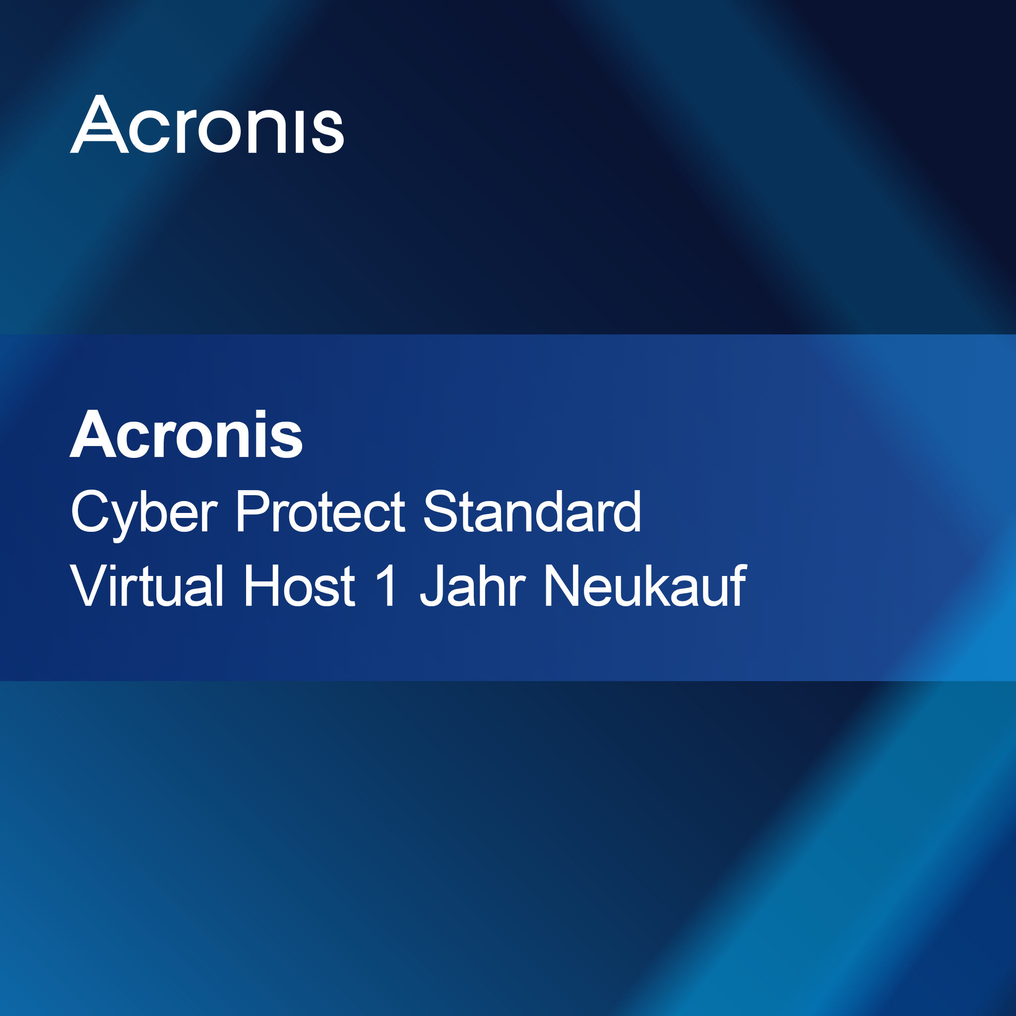 Acronis Cyber Protect Standard Virtual Host
